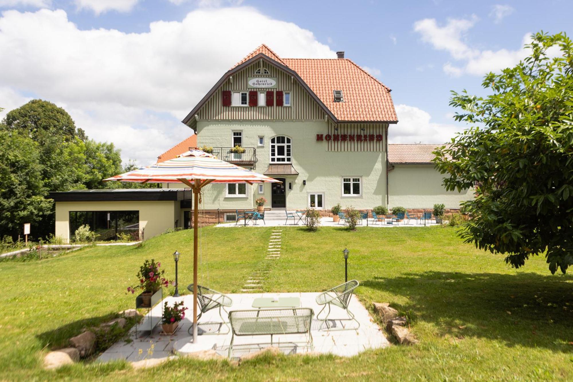 Das Hohenried Фройденщат Екстериор снимка